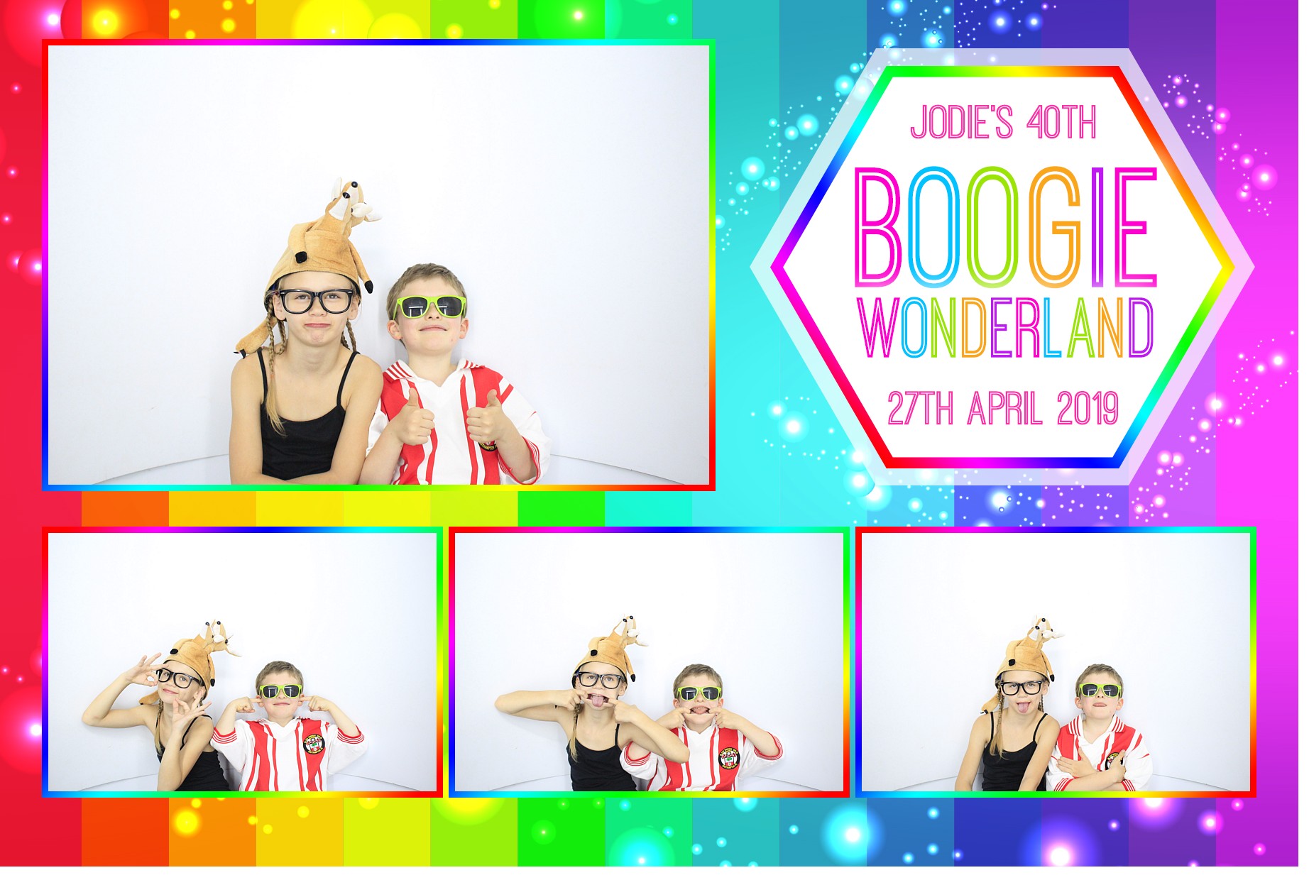 Jodie’s 40th Birthday | View more photos from the event at gallery.myphotoboothexperience.co.uk/u/MyPhotoBoothExperienceLtd/Jodie’s-40th-Birthday